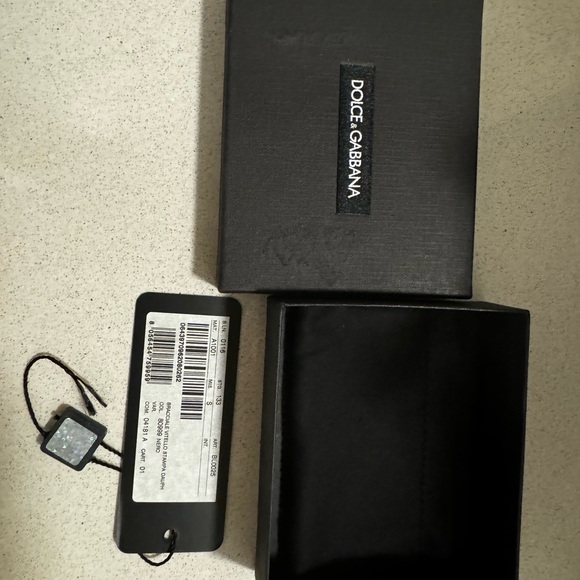 Dolce & Gabbana Leather Lock Bracelet - Picture 12 of 12